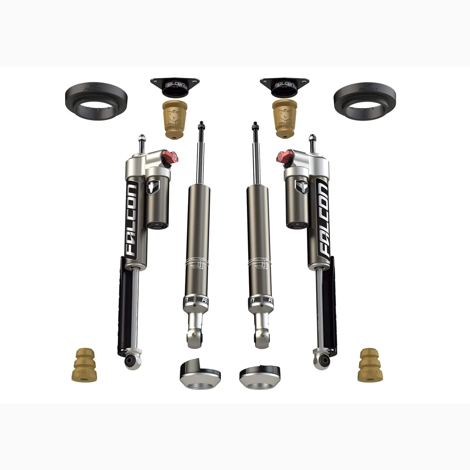 2010  Toyota 4Runner Falcon Sport Tow/Haul 2” Lift Shock Absorber System