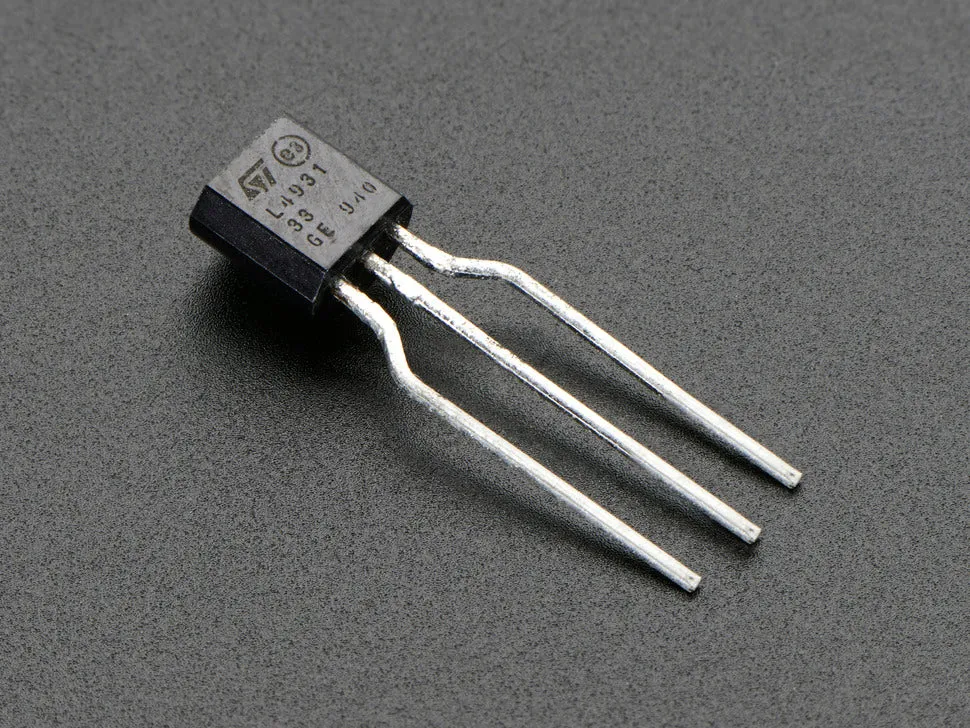 Adafruit 3.3V 250mA Linear Voltage Regulator - L4931-3.3 TO-92