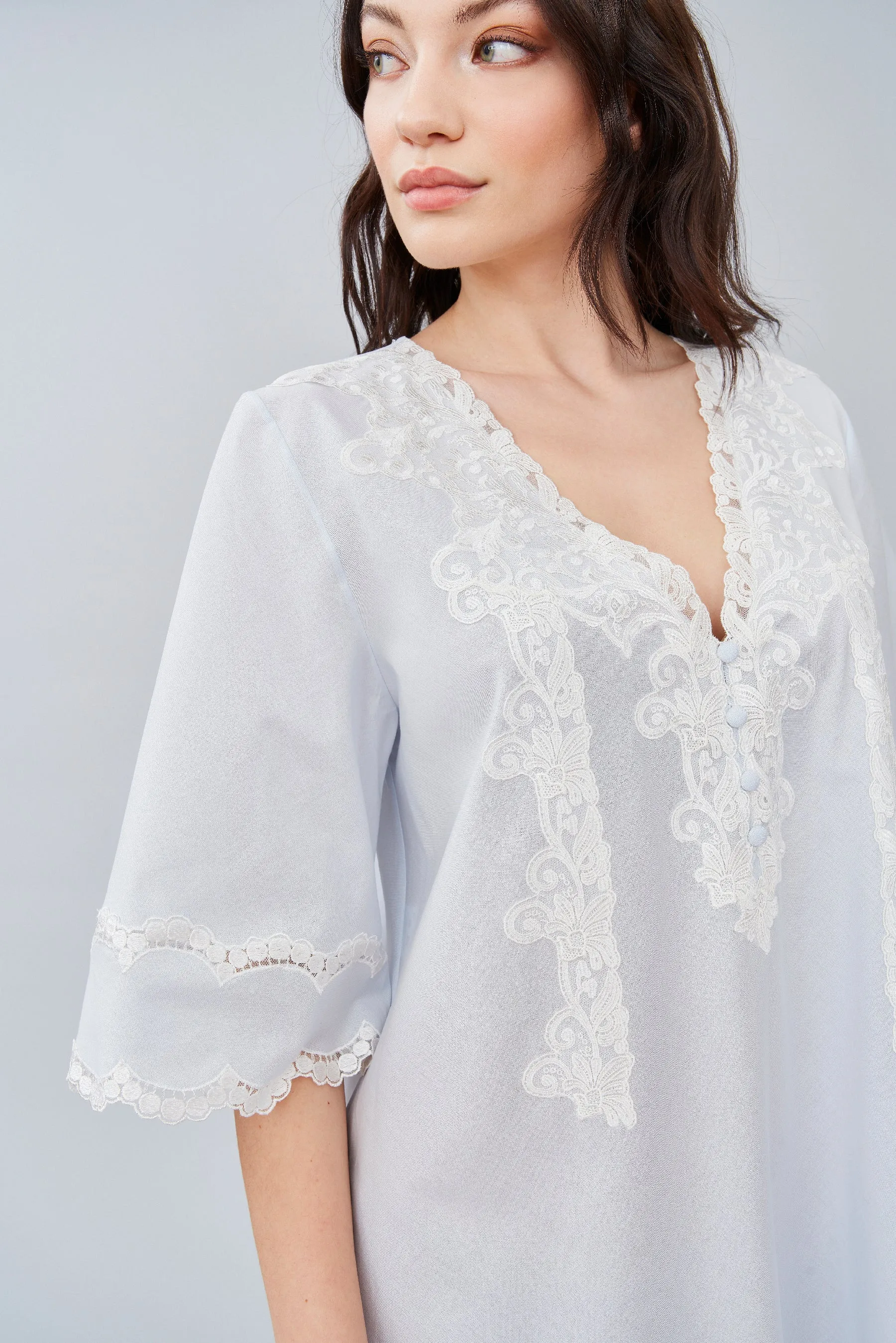 Agatea - Mussola Cotton Nightgown