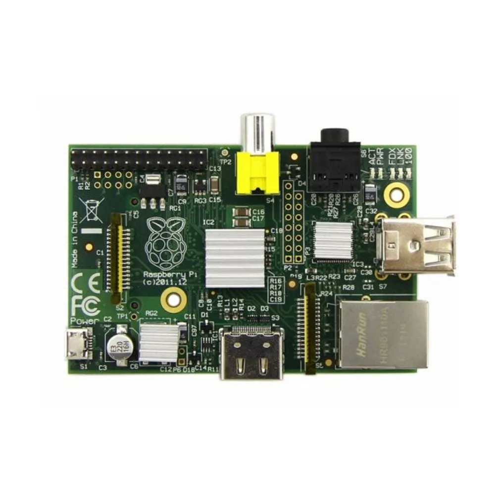Aluminium Heatsink set for ALL Raspberry Pi Models SELF ADHESIVE 1 / 2 / 3 sets