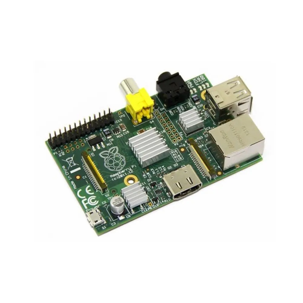 Aluminium Heatsink set for ALL Raspberry Pi Models SELF ADHESIVE 1 / 2 / 3 sets