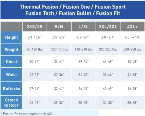 Aqua Lung Thermal Fusion Undergarment