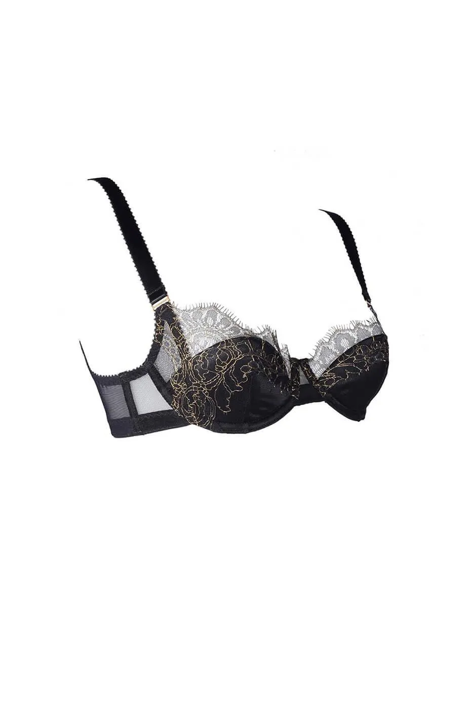 Arabella French Lace Balconette Bra
