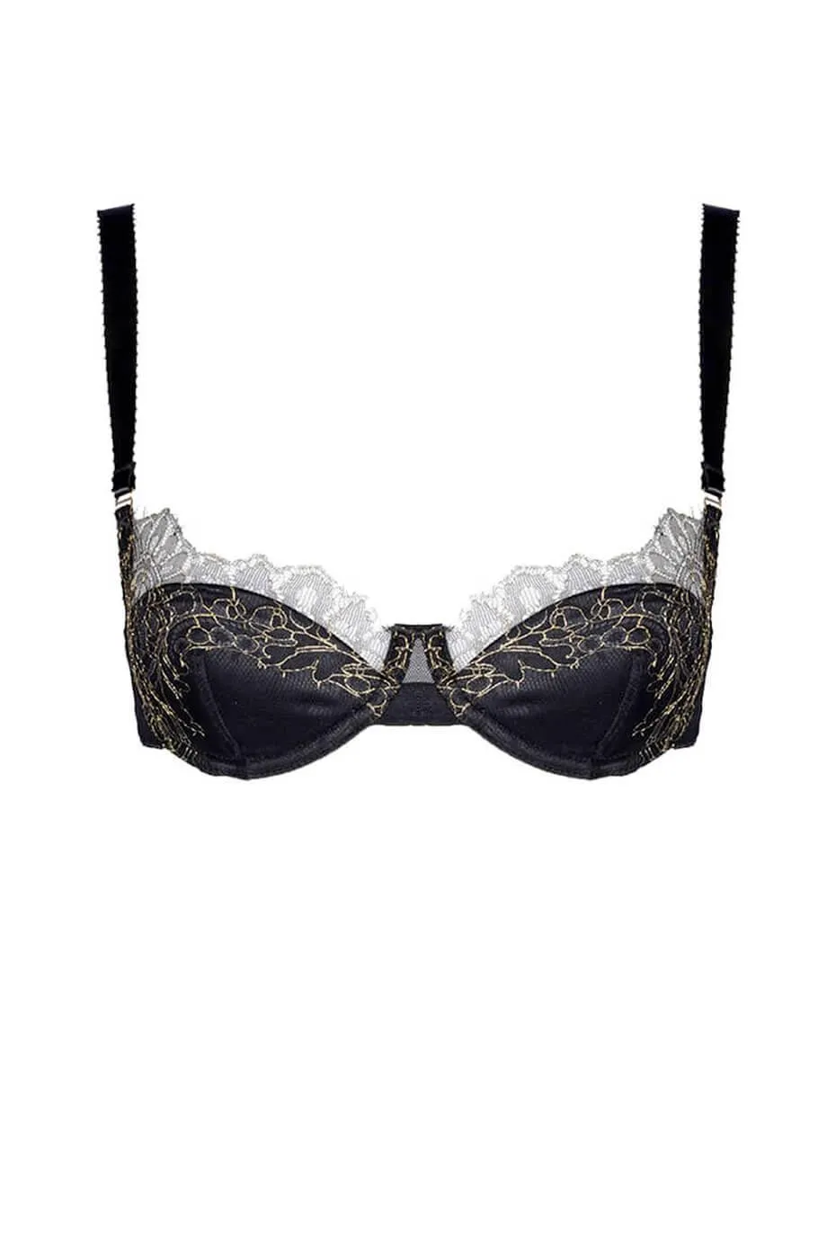 Arabella French Lace Balconette Bra