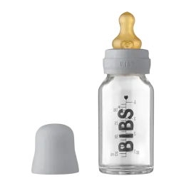 Baby Glass Bottle Complete Set 110ml