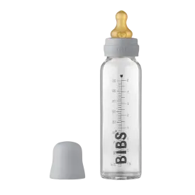 Baby Glass Bottle Complete Set 225ml