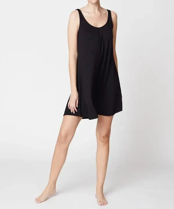 Bamboo Pajama Cami Dress