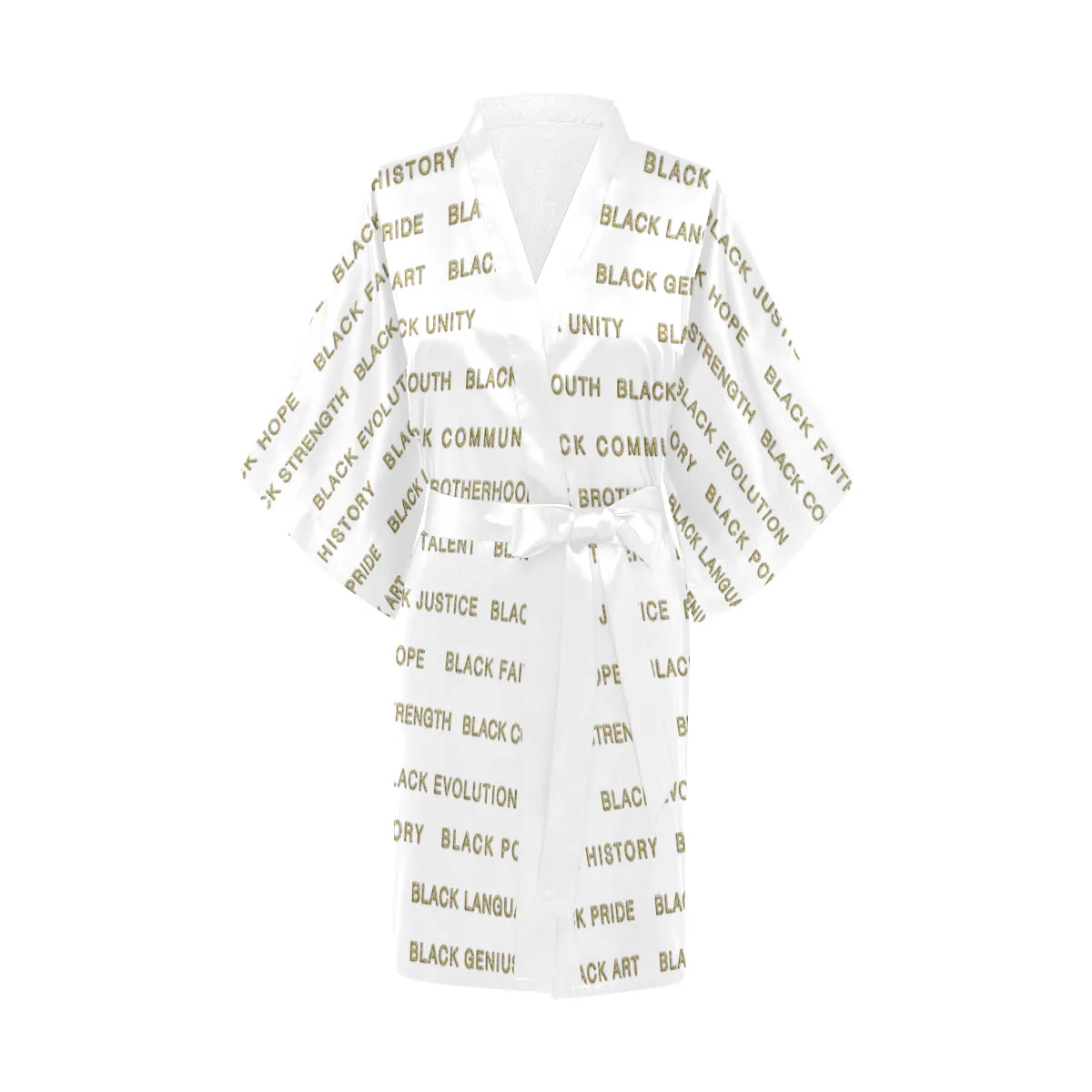#BLAIRISMS GOLD BLACK MAGIC KIMONO
