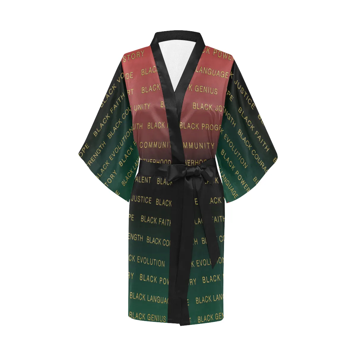 #BLAIRISMS GOLD BLACK MAGIC KIMONO