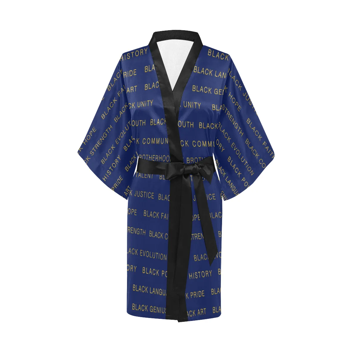 #BLAIRISMS GOLD BLACK MAGIC KIMONO