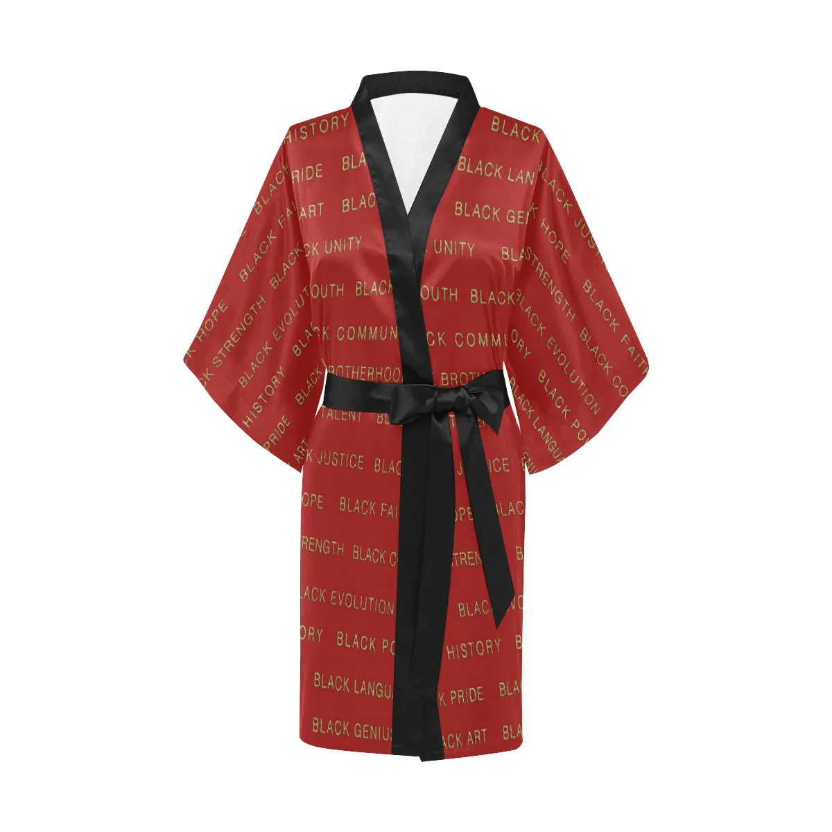 #BLAIRISMS GOLD BLACK MAGIC KIMONO