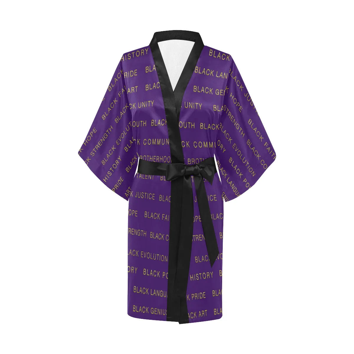 #BLAIRISMS GOLD BLACK MAGIC KIMONO