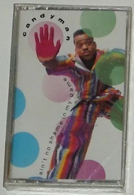 Candyman - Ain't No Shame In My Game (Cass, Album, •••) (VG)