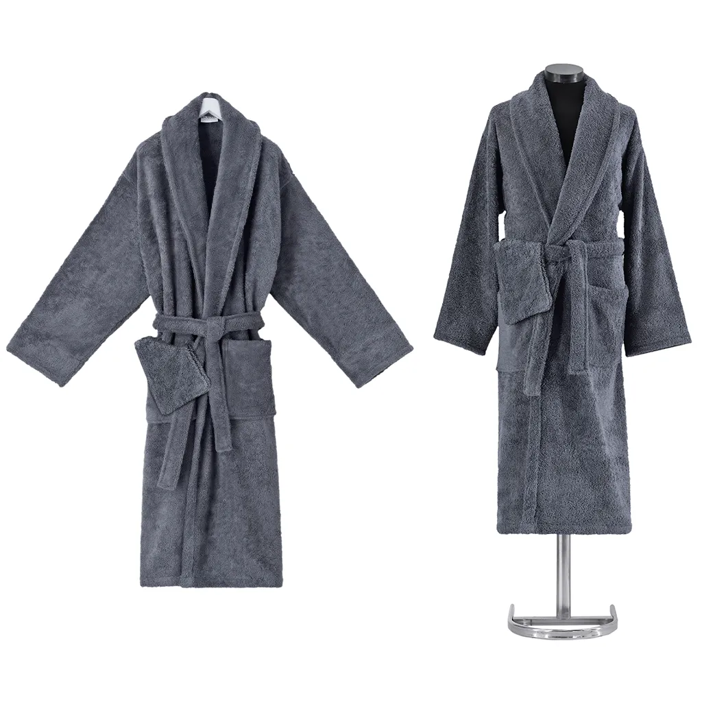 Classic Turkish Combed Cotton Luxurious Soft and Comfy Unisex Bathrobes by Classic Turkish Towels