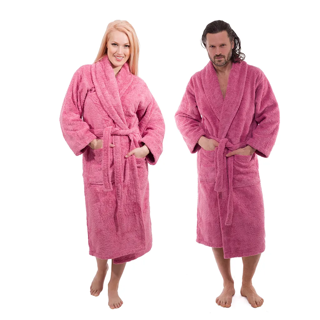 Classic Turkish Combed Cotton Luxurious Soft and Comfy Unisex Bathrobes by Classic Turkish Towels