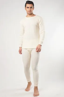 Cream Thermal Inner Set