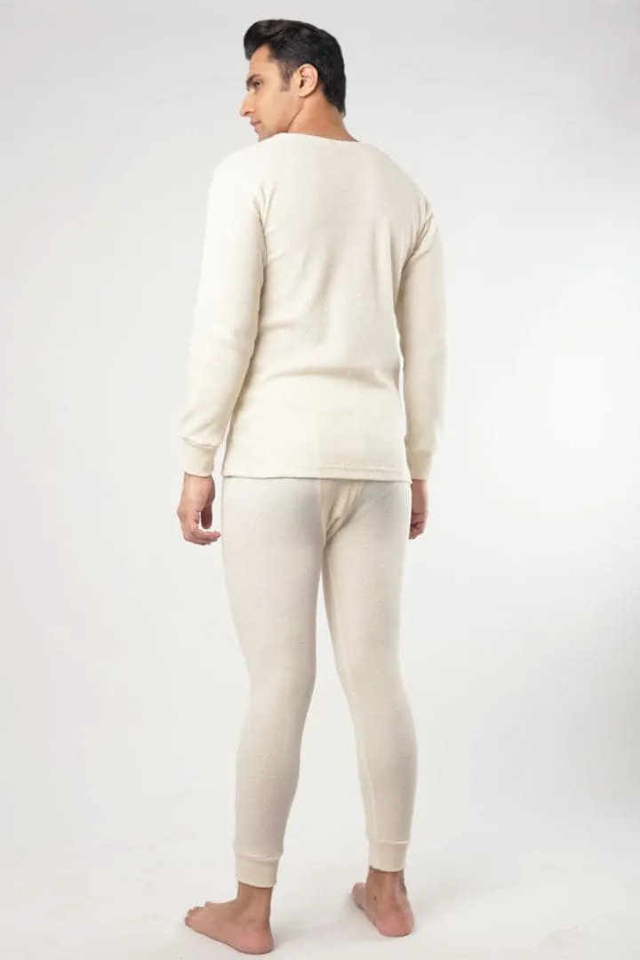 Cream Thermal Inner Set