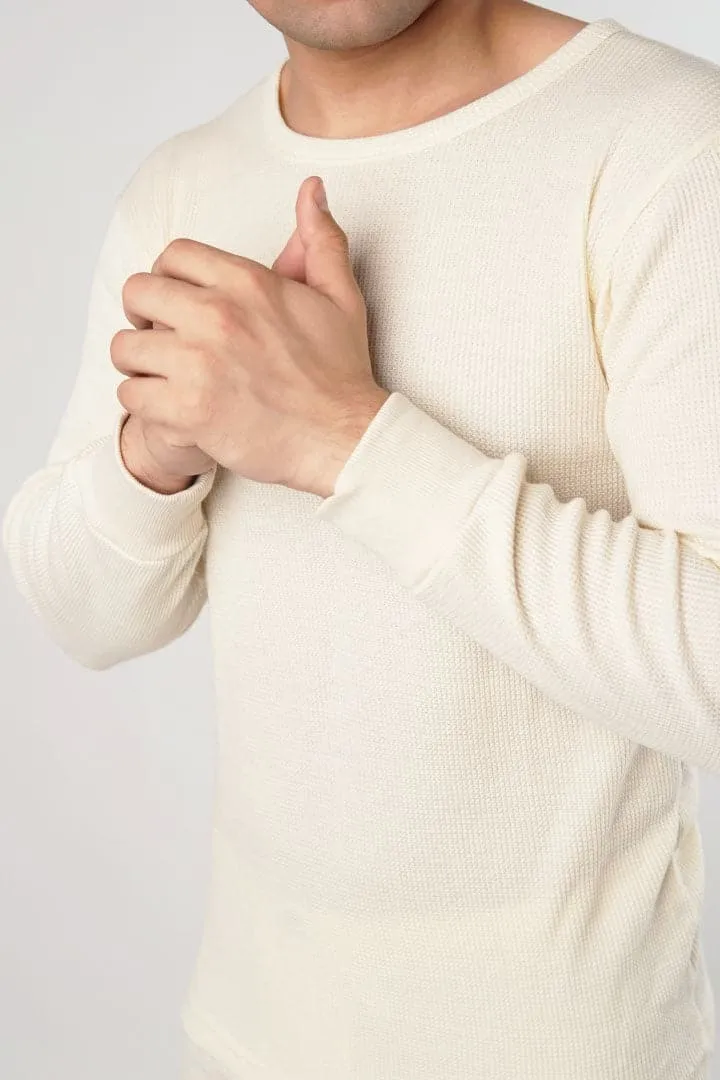 Cream Thermal Inner Set