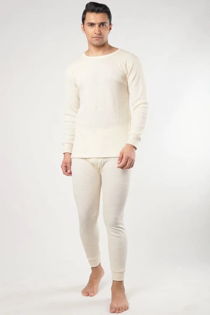 Cream Thermal Inner Set