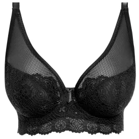 Expression High Apex Bra Black - Freya