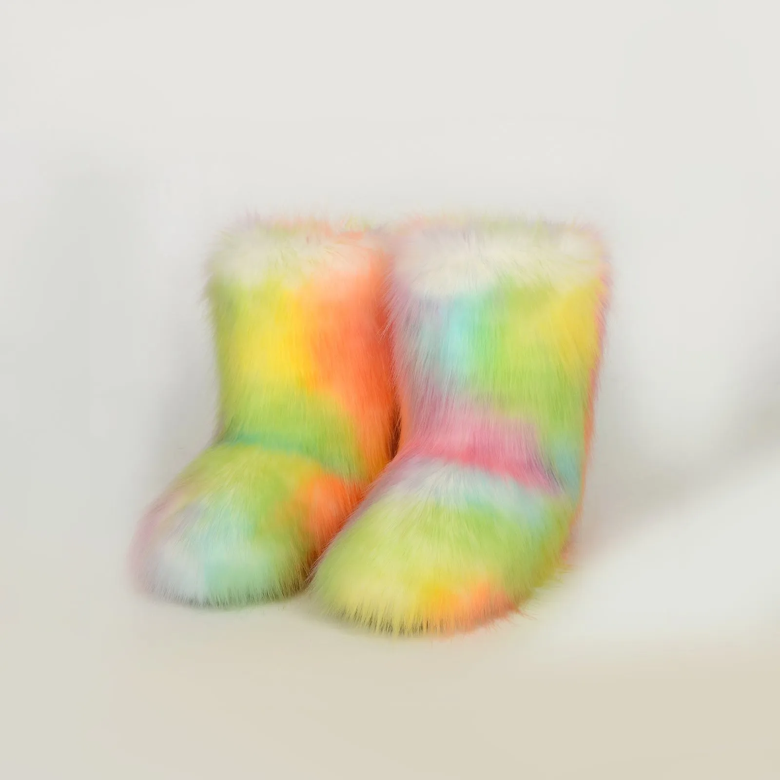 Fuzzy Boots