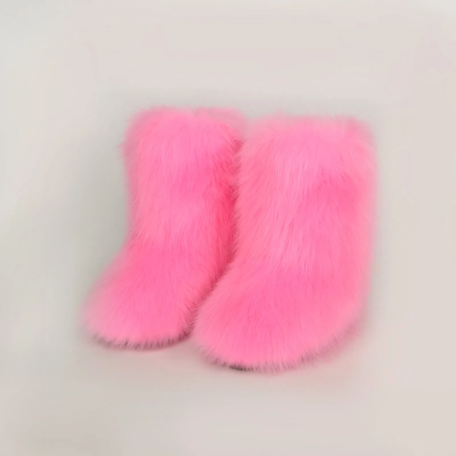 Fuzzy Boots