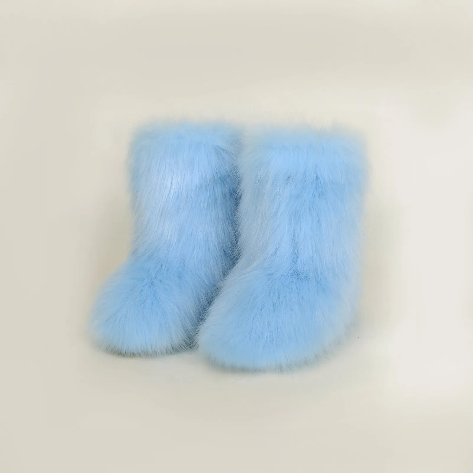 Fuzzy Boots