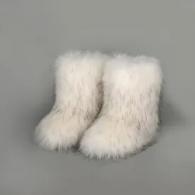 Fuzzy Boots