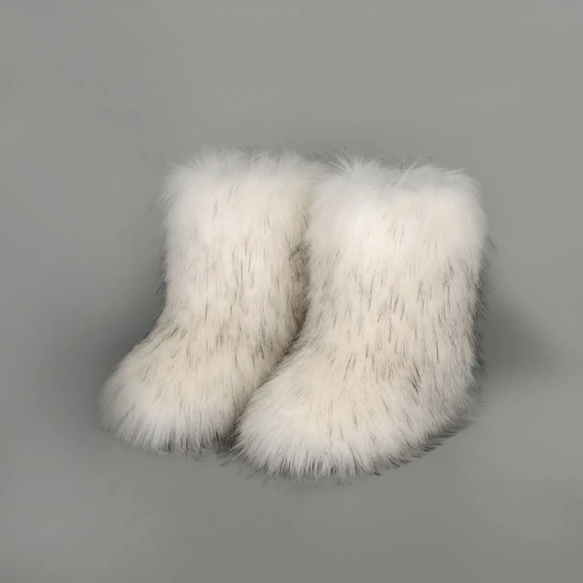 Fuzzy Boots