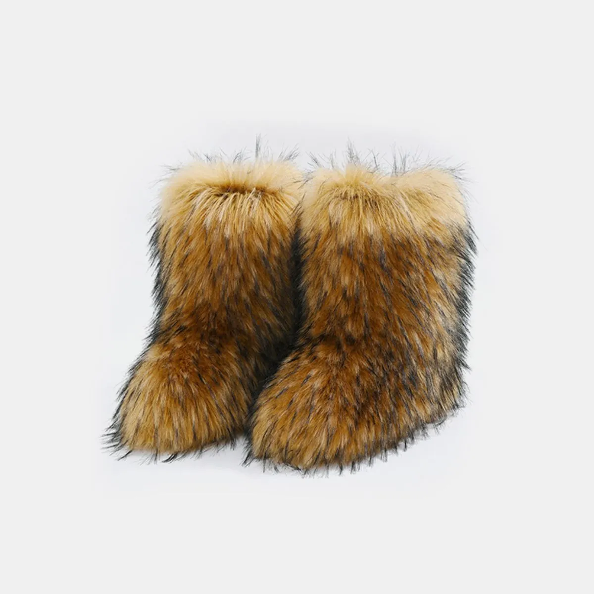 Fuzzy Boots
