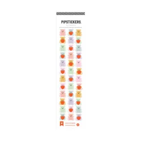 Fuzzy Stuffed Bears Stickers by Pipsticks