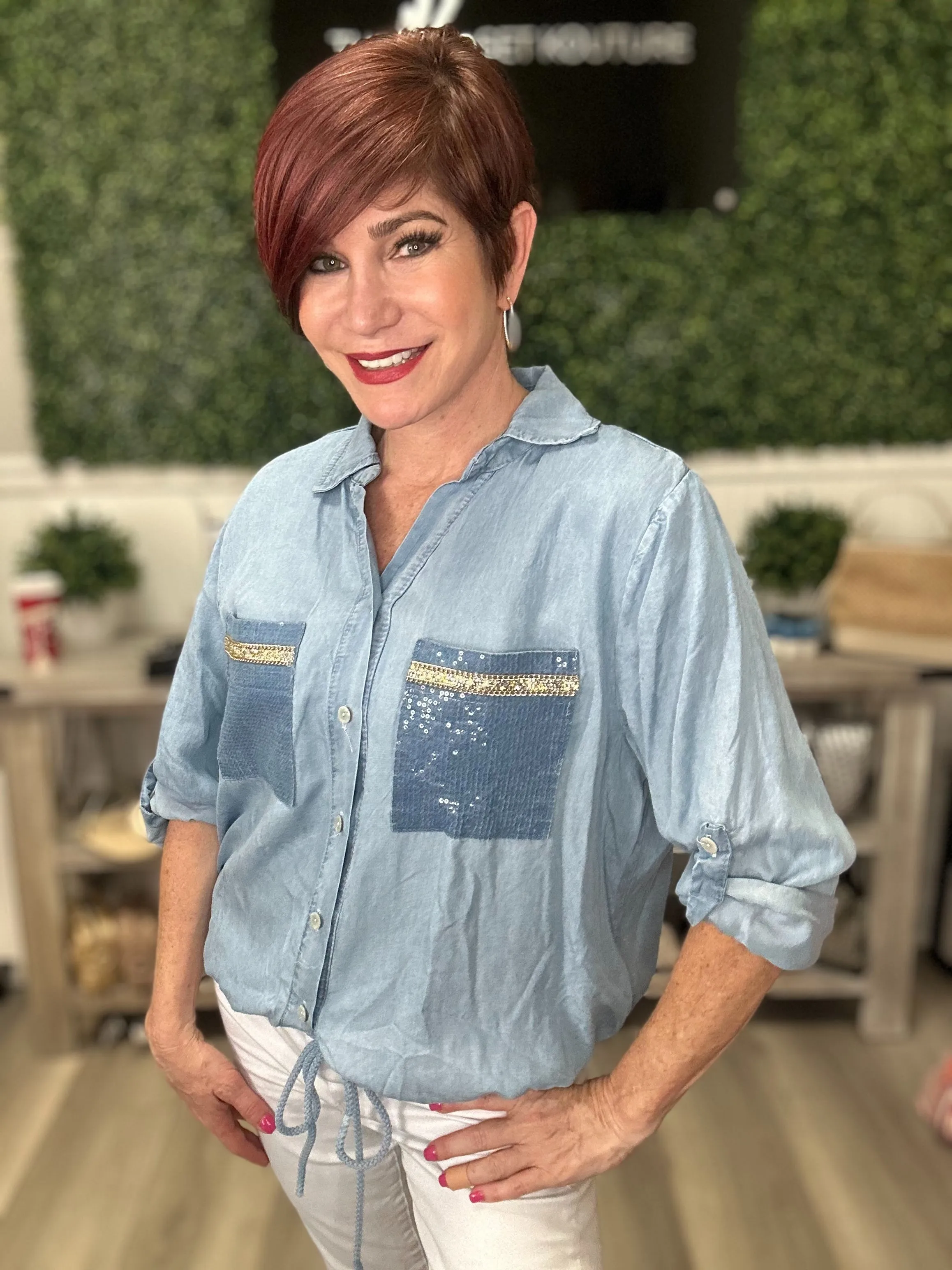 Giacomina Button Up