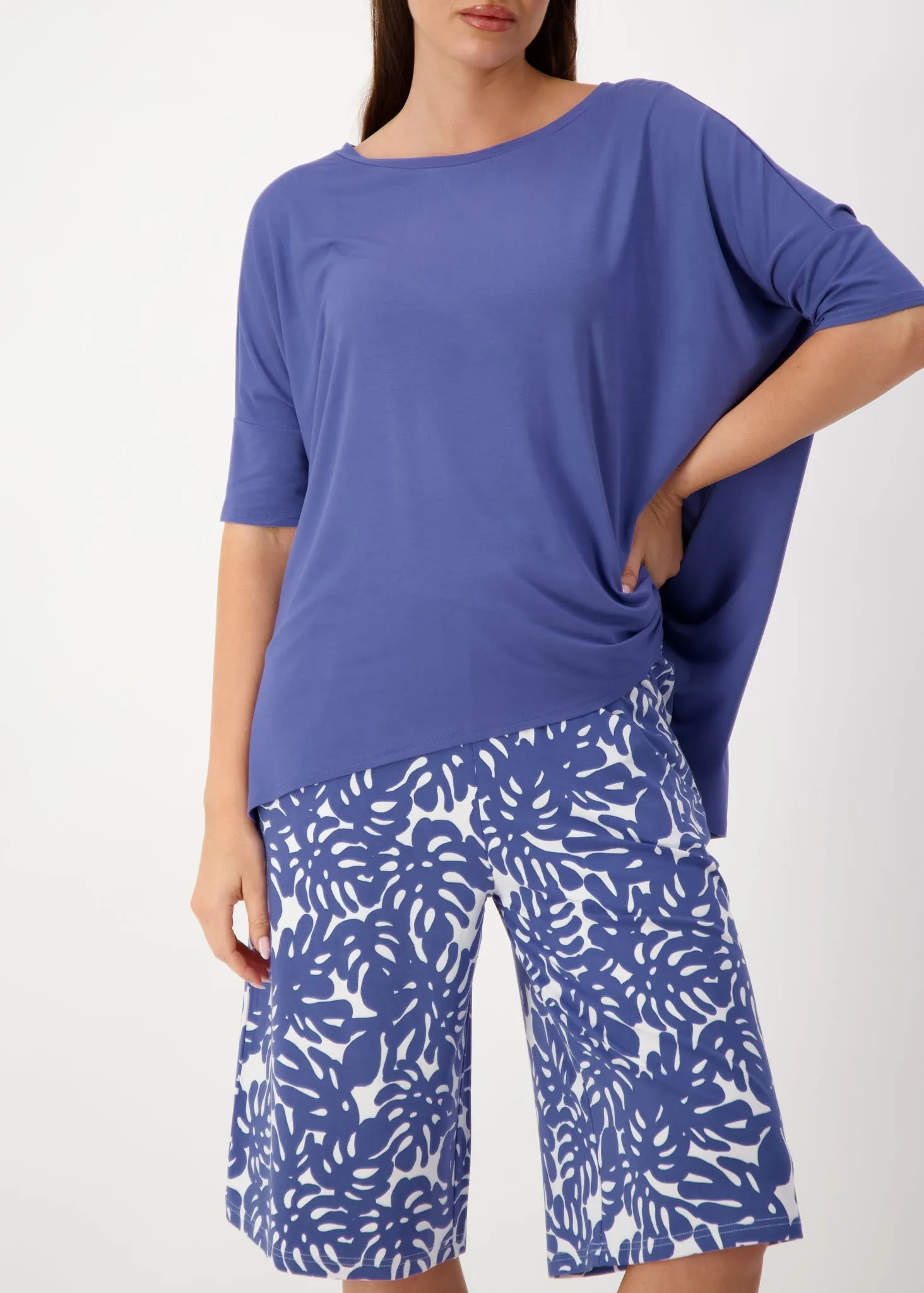 Gina Oversized Slouch Bamboo T-Shirt