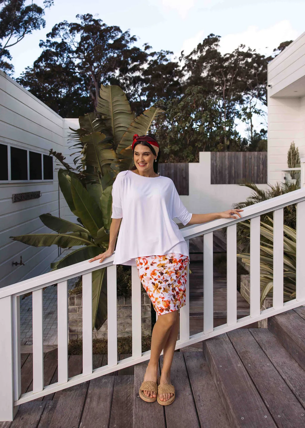 Gina Oversized Slouch Bamboo T-Shirt