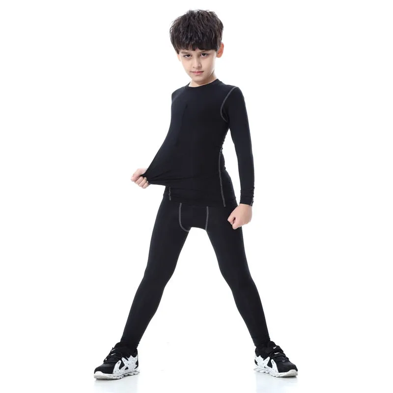 KIDS COMPRESSION Base Layer