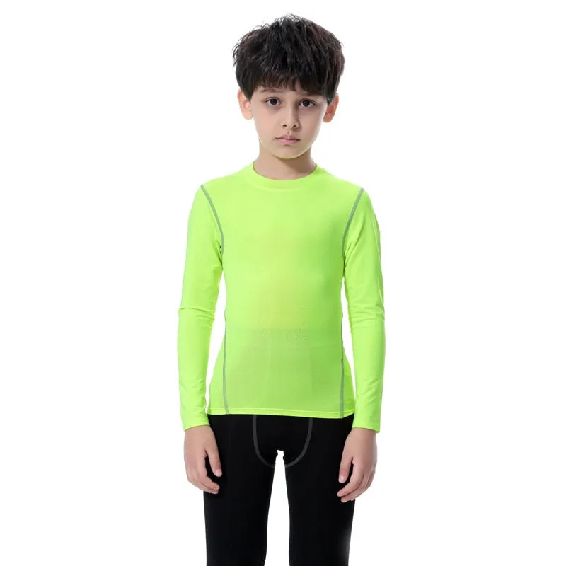KIDS COMPRESSION Base Layer