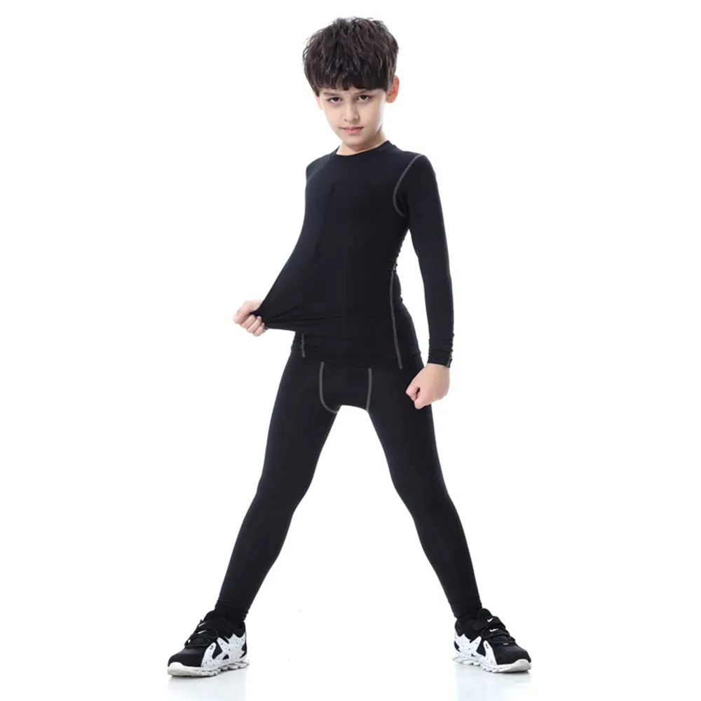 KIDS COMPRESSION Base Layer