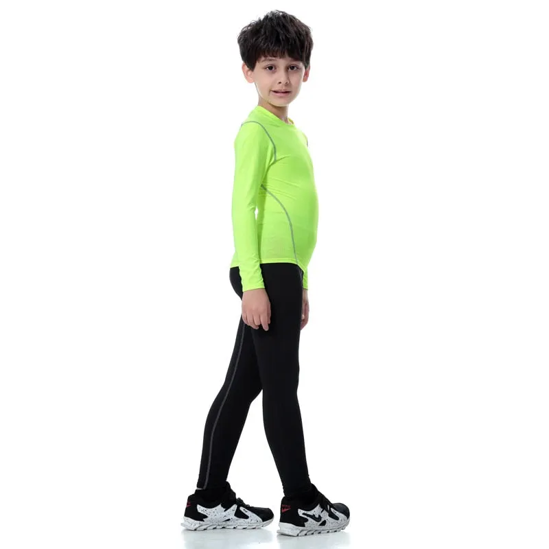 KIDS COMPRESSION Base Layer