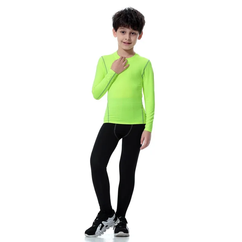 KIDS COMPRESSION Base Layer