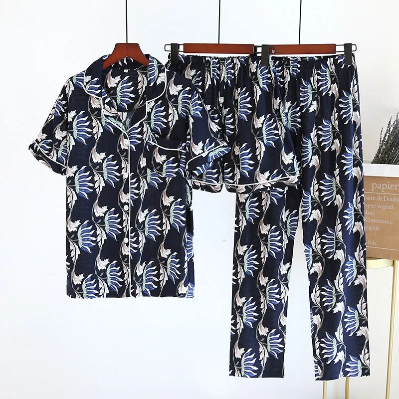 Kimmy 3 Piece Summer Sleepwear Set