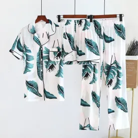 Kimmy 3 Piece Summer Sleepwear Set