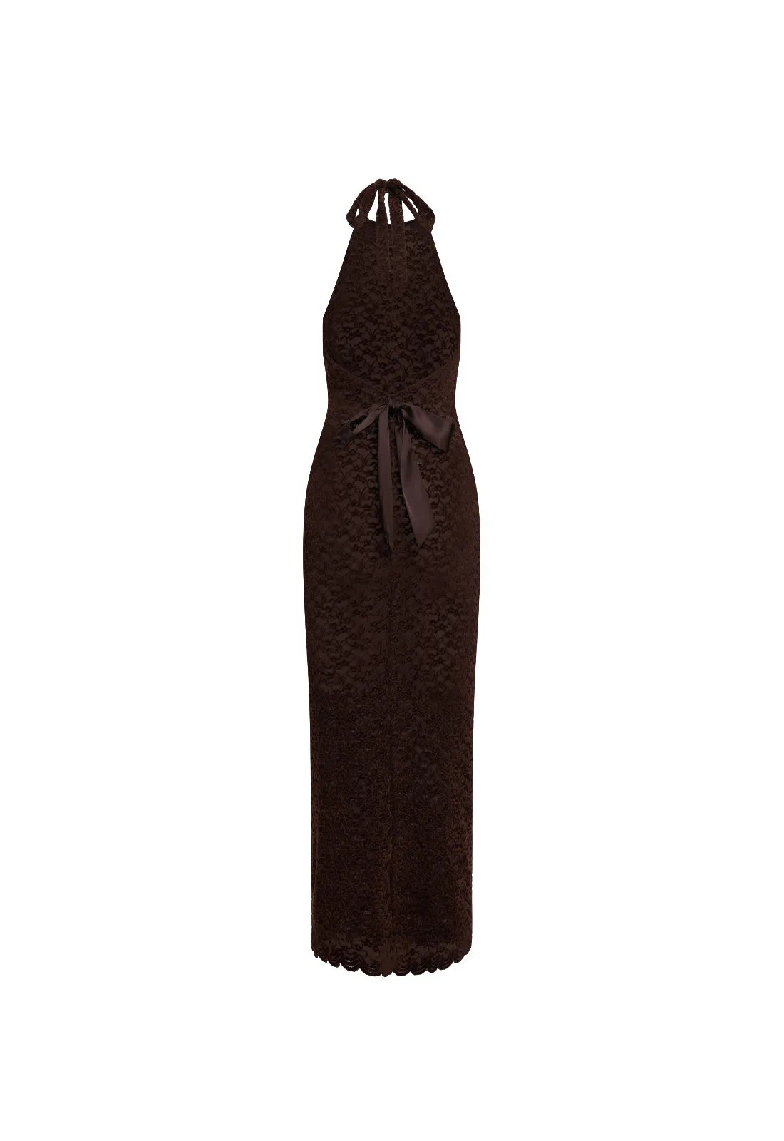 MEMBERS ONLY MIDI - CHOCOLATE
