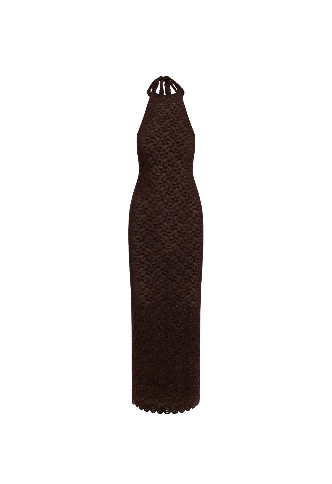 MEMBERS ONLY MIDI - CHOCOLATE