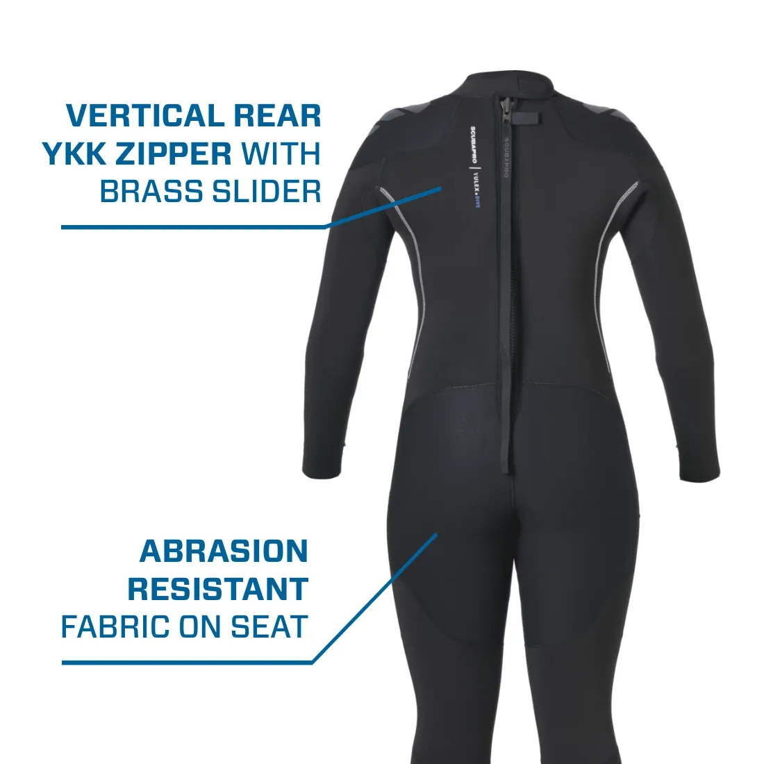 SCUBAPRO - Everflex YULEX® Dive Steamer, Women, 5/4mm MEDIUM - CLEARANCE