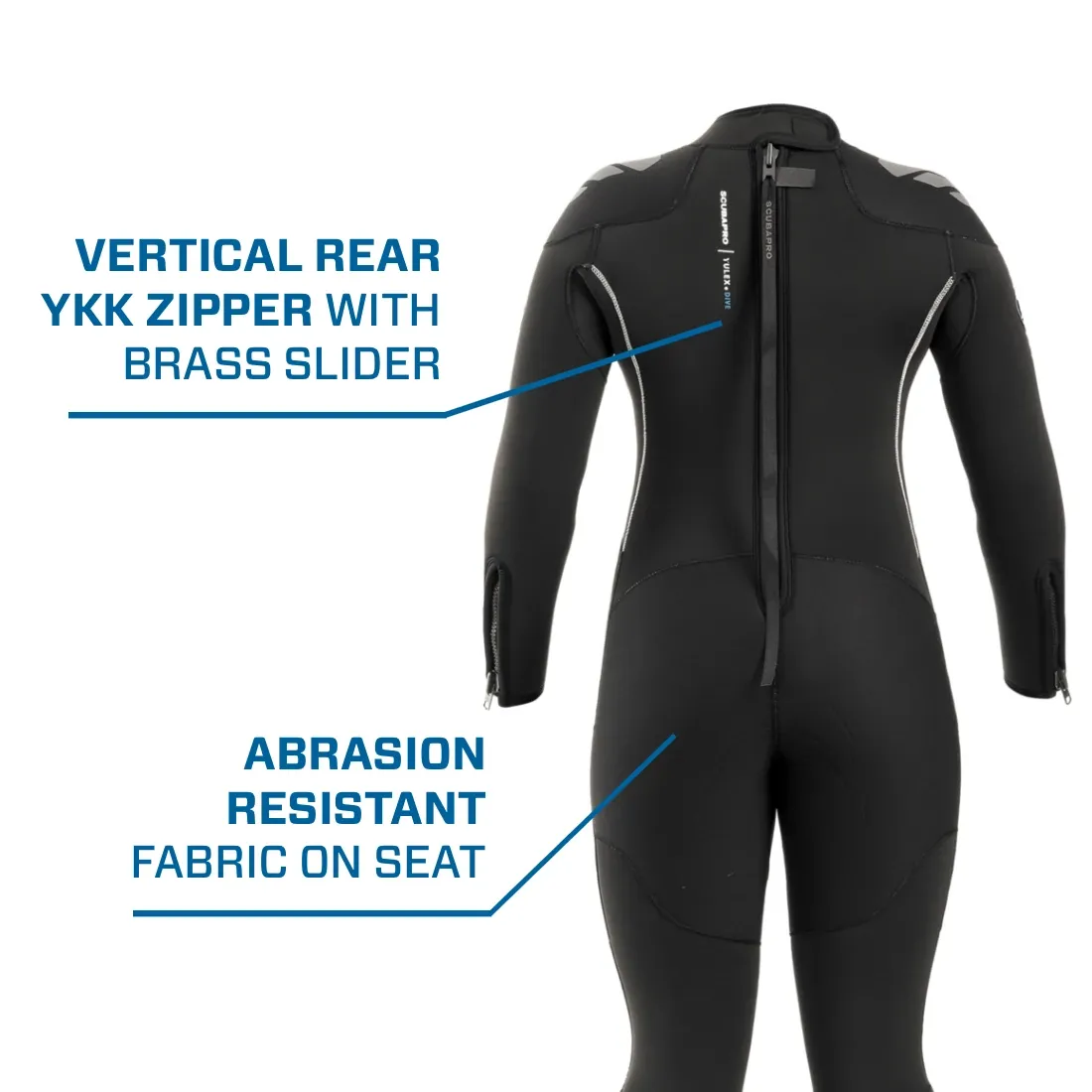 SCUBAPRO - Everflex YULEX® Dive Steamer, Women, 7.5/5.0mm
