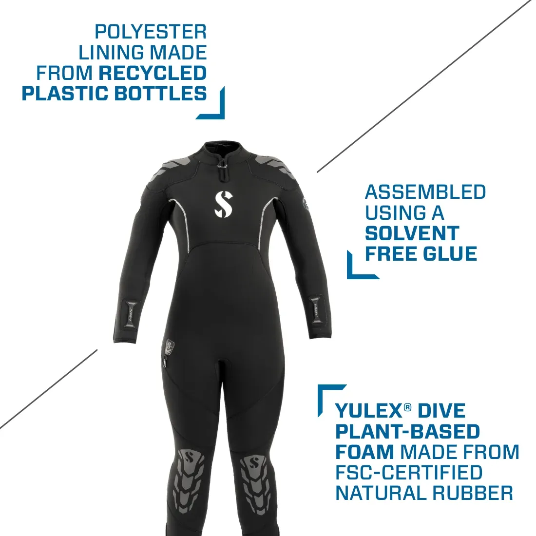 SCUBAPRO - Everflex YULEX® Dive Steamer, Women, 7.5/5.0mm