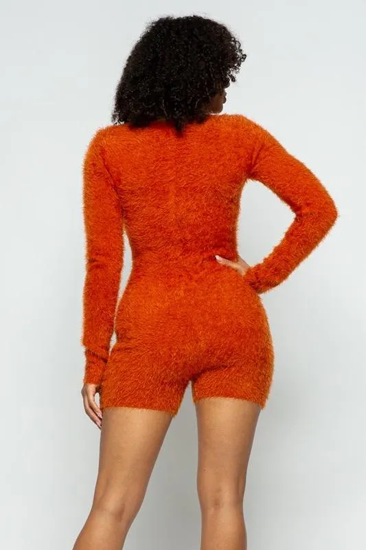SNUGGLE ROMPER