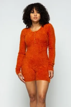 SNUGGLE ROMPER
