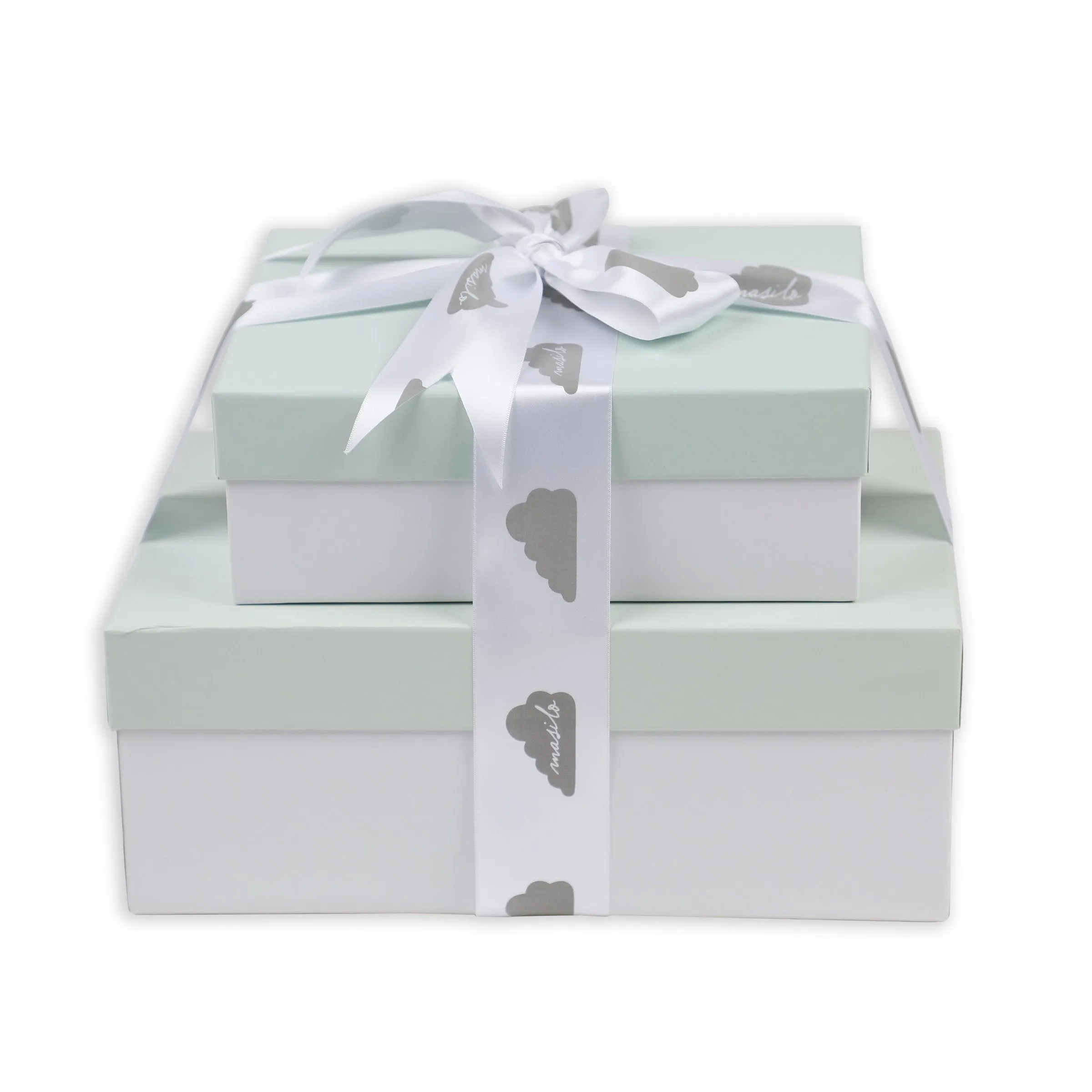 Splash & Snuggle Gift Set - White