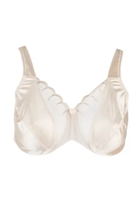 Style 7188 | Wire Satin Sheer Bra